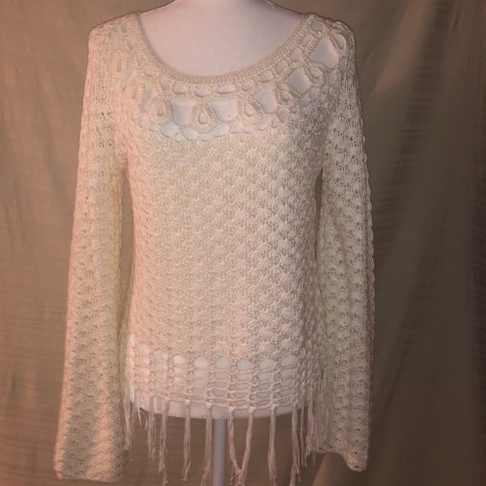 Crochet top (never worn)